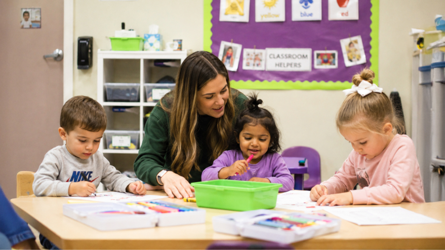 Early Childhood Education Benefits at Children's Lighthouse Holly Springs